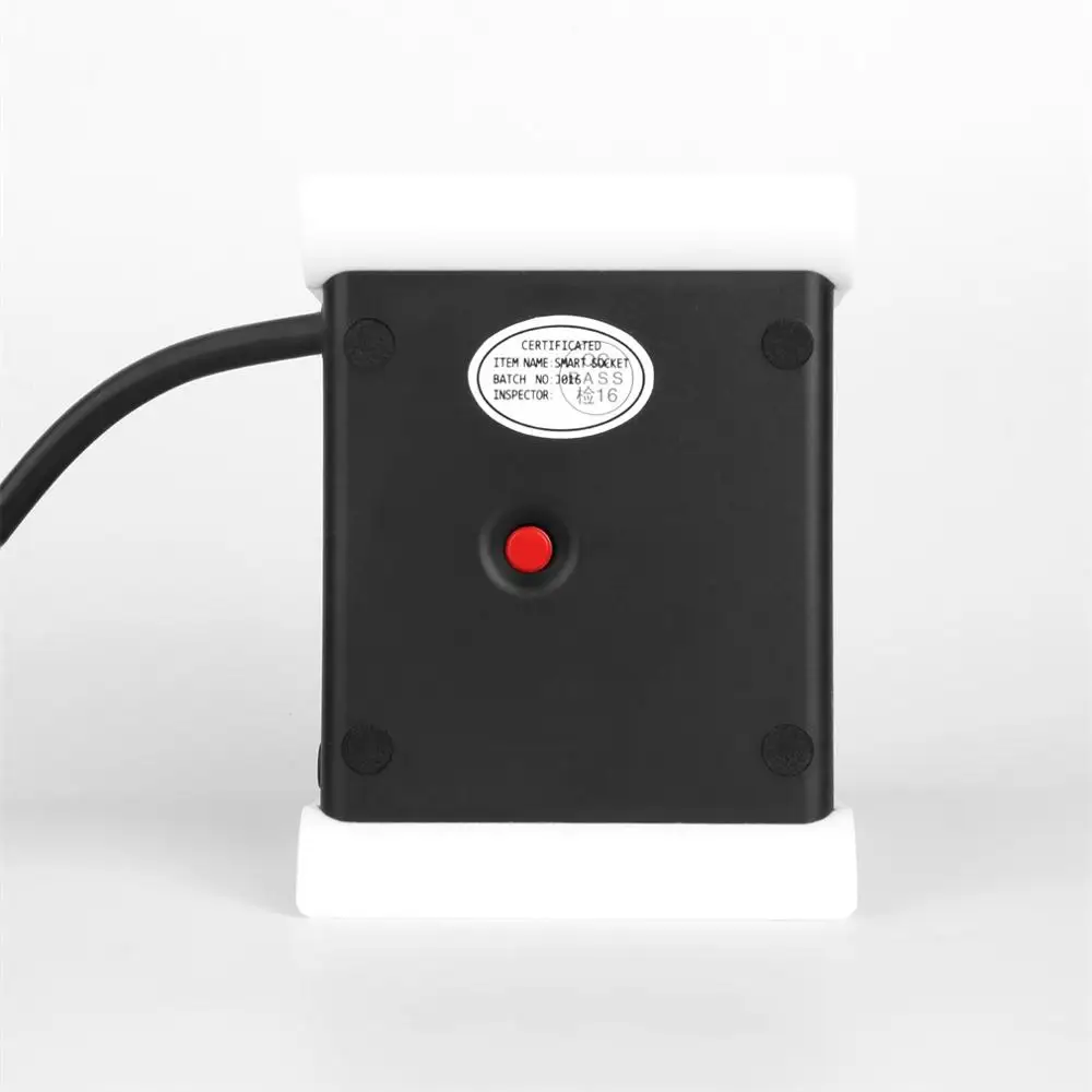 ABS+ огнеупорный 8 розеток 4 USB силовой стабилизатор напряжения башня полосы вертикальный шнур питания настольная розетка США/Великобритания/ЕС вилка JW-501