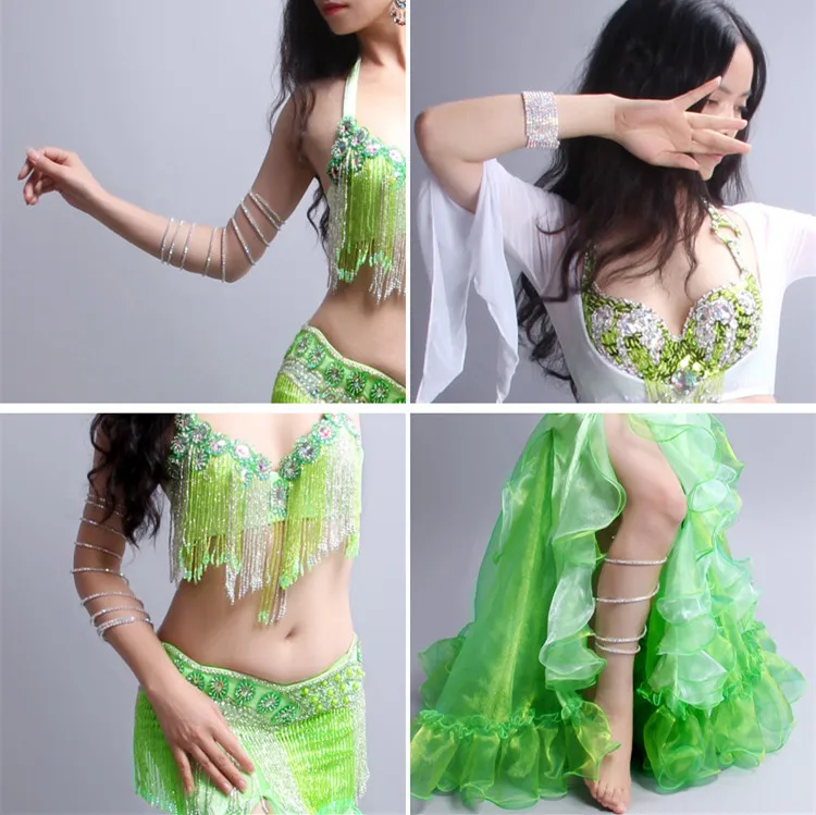 Bellydance восточные танца живота алмазная вышивка танцевальные костюмы одежда для