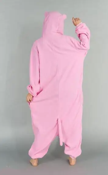 Лидер продаж 2016 года продаем прекрасный розовый поросенок Kigurumi тема Костюм