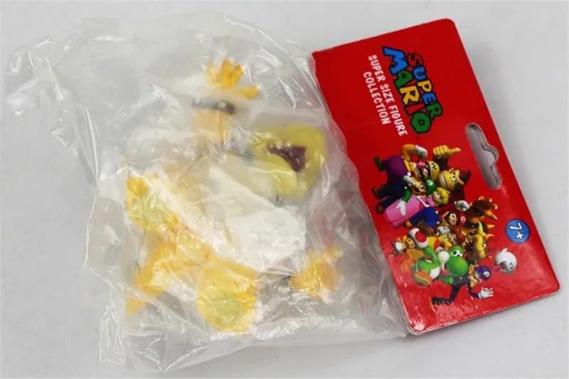 

10cm Rare Collection Bowser Action Figure Toy Doll Anime Manga Figure
