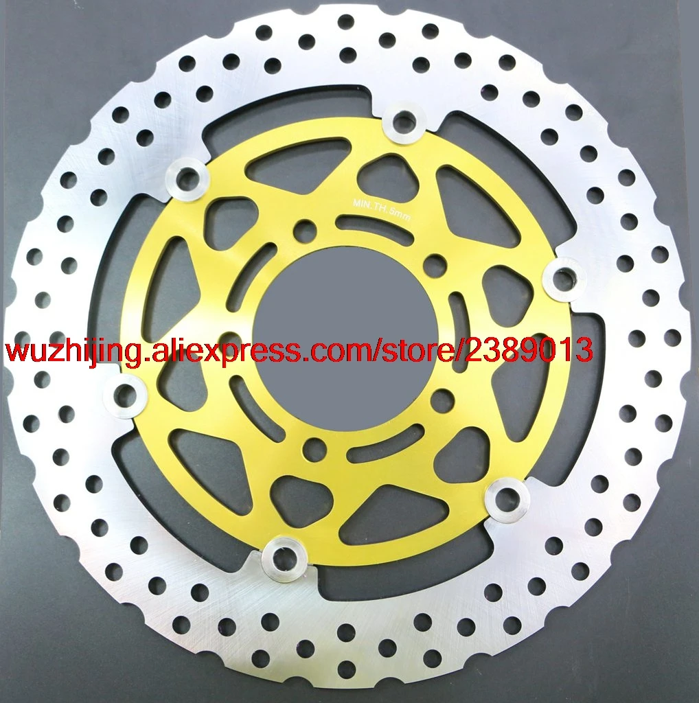 Тормозной диск ротора подходит для KAWASAKI VERSYS: 650 2007- 1000 2012- ABS 1000& up/ZX10R ZX-10R 1000 2004-2007