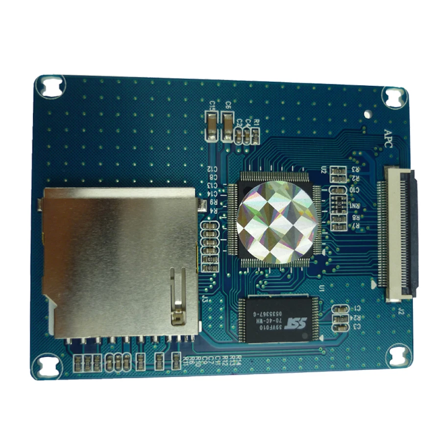 1," ZIF HDD адаптер для SDXC MMC SD карты 40PIN LIF CE ридер конвертер