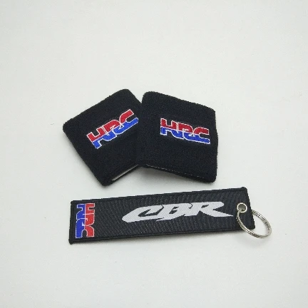 Передний масляный тормоз мотоцикла резервуар носок для Honda HRC CBR600RR CBR1000RR CBR250R CBR600 F4i F4 CBR тормозной резервуар носки - Цвет: 3 Pieces