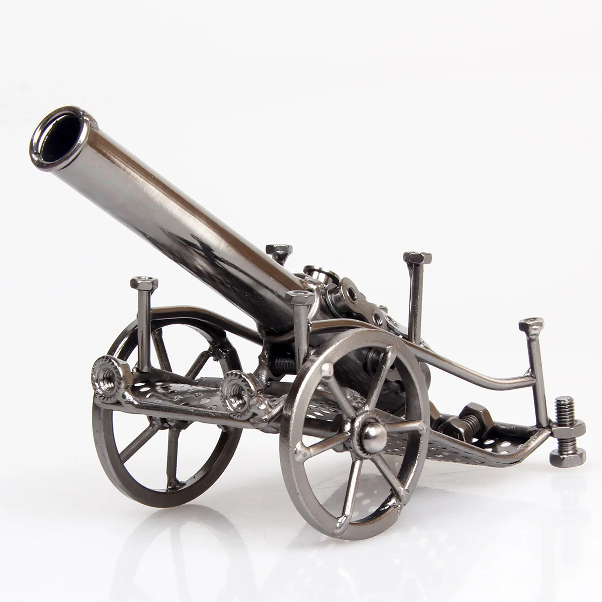 Металлические изделия модель железной пушки Точечные продажи Кованые Железные