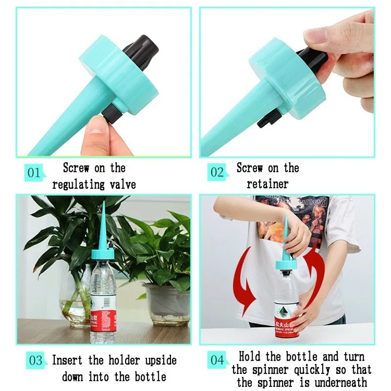 1 шт. новое автоматическое устройство орошения влагоотделитель в горшке цветок