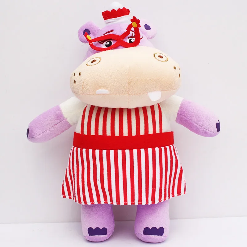 Doc Mcstuffins Clinic Doctor Stuffed Plush Animal Toy Soft Doll For Children Brinquedo Girl Gift Free Shipping | Игрушки и хобби