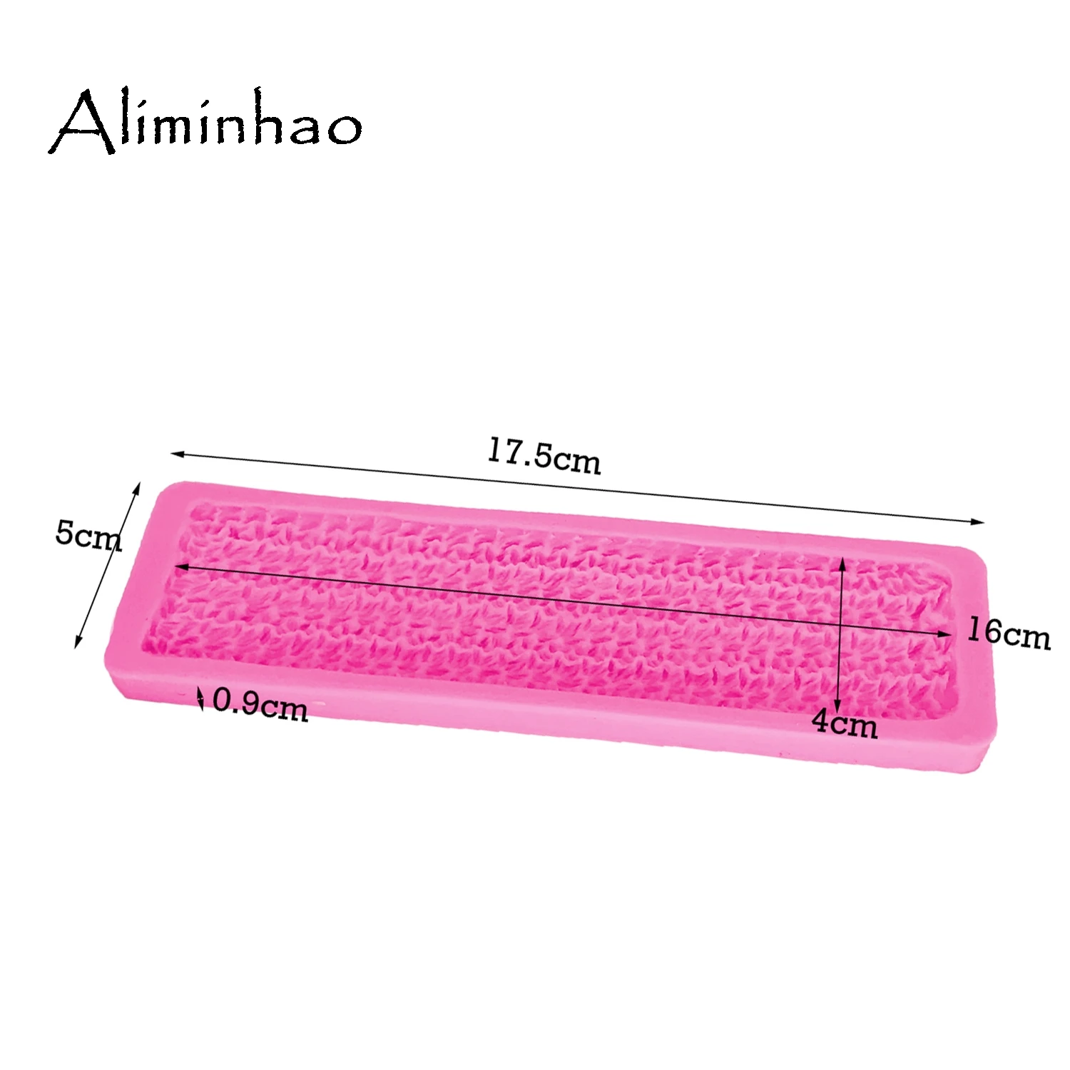 B1394 Strip shape wool texture silicone mold fondant diy Cake border decorating supply chocolate dessert tools Clay Resin