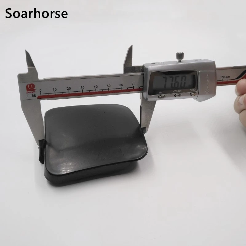 Крышка прицепа Soarhorse для Toyota Rav4 2009 2010 2011 2012 передний Буксировочный Крюк Крышка 53285-42928