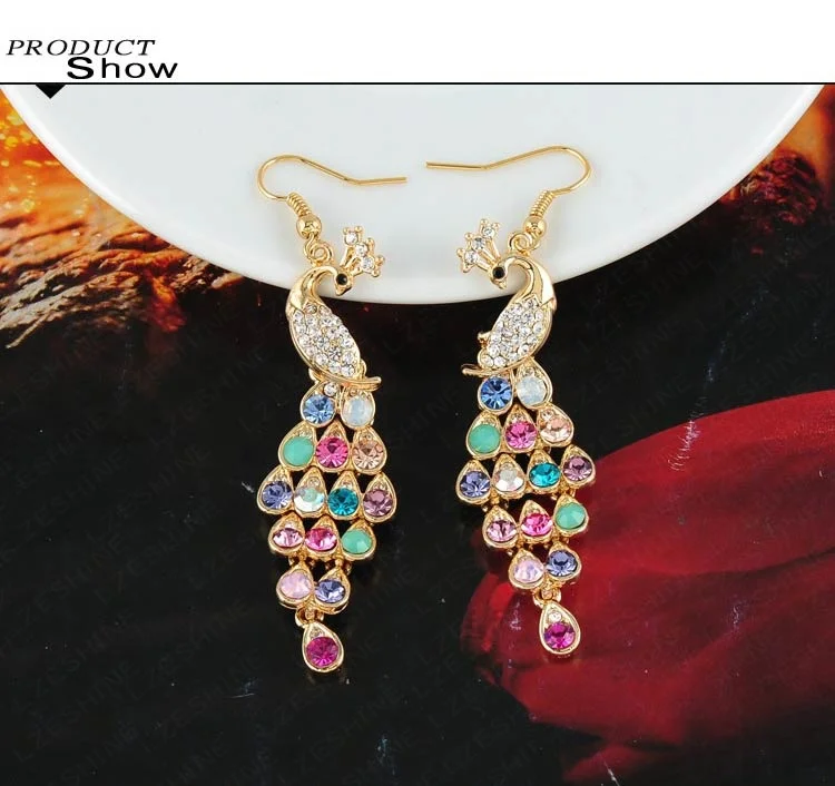 LZESHINE Большая распродажа Новый золотой цвет SWA Элемент австрийского хрусталя