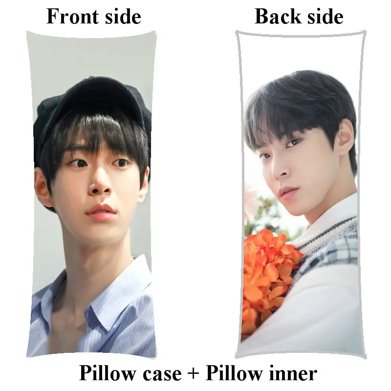 pillow Новая длинная подушка DoYoung NCT 127 обнимающая подушка для тела для девушек на заказ - Цвет: pillow
