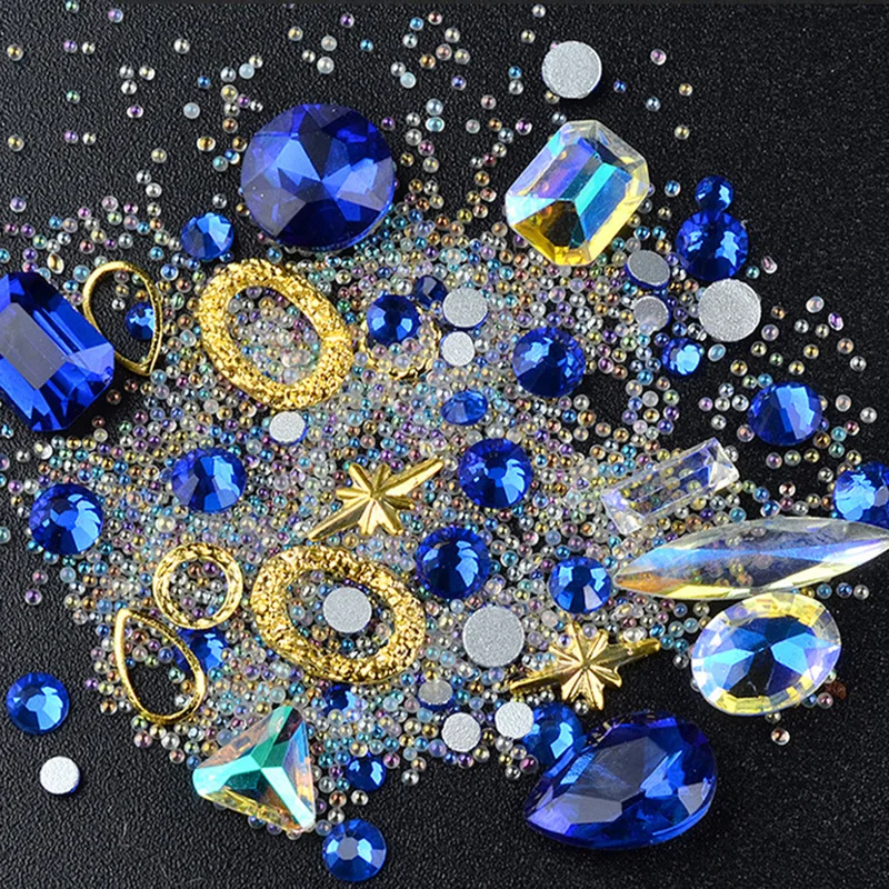 Профессиональный 3d инструмент для самостоятельного украшения ногтей цветные