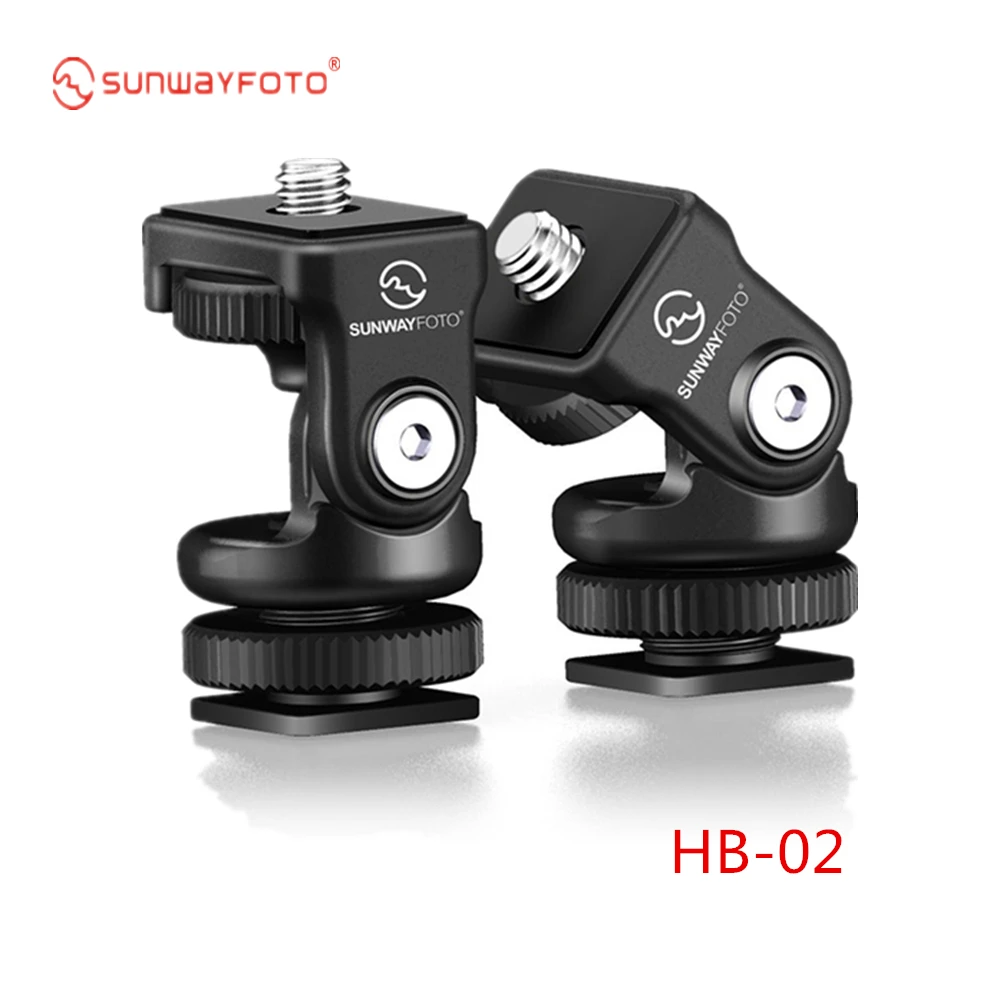 SUNWAYFOTO 1 шт. 2 5 HB 02 мини Трипод с регулируемой амортизацией легкая