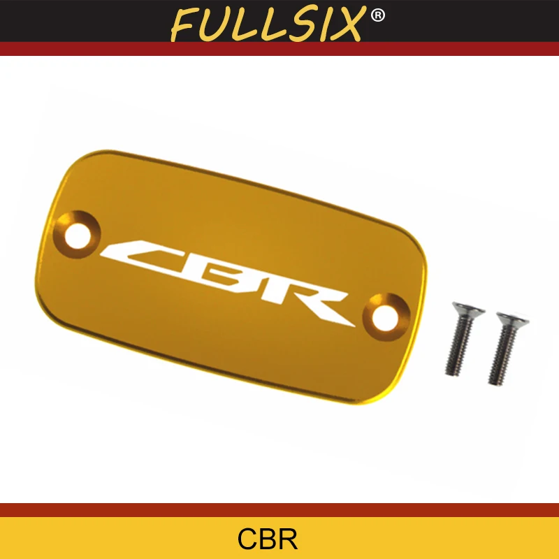 CNC Алюминий мотоцикл бачок для тормозной жидкости топлива крышки топливного бака