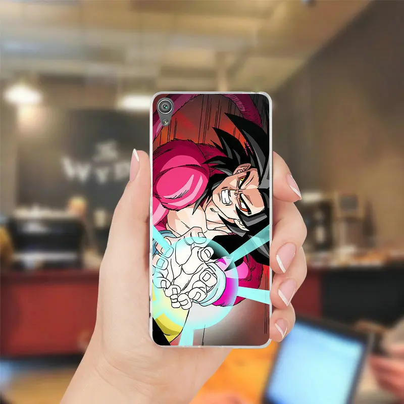 Silicone Soft Mobile Phone Case For Sony Xperia Z Z1 Z2 Z3 Z4 Z5 Compact Mini M2 M4 M5 E3 T3 Shell Hot Seven Dragon Ball GT | Мобильные
