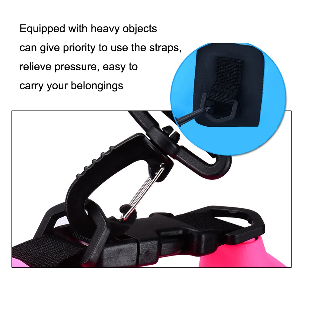 Водонепроницаемая сухая сумка из ПВХ для плавания морской пакет плавающая