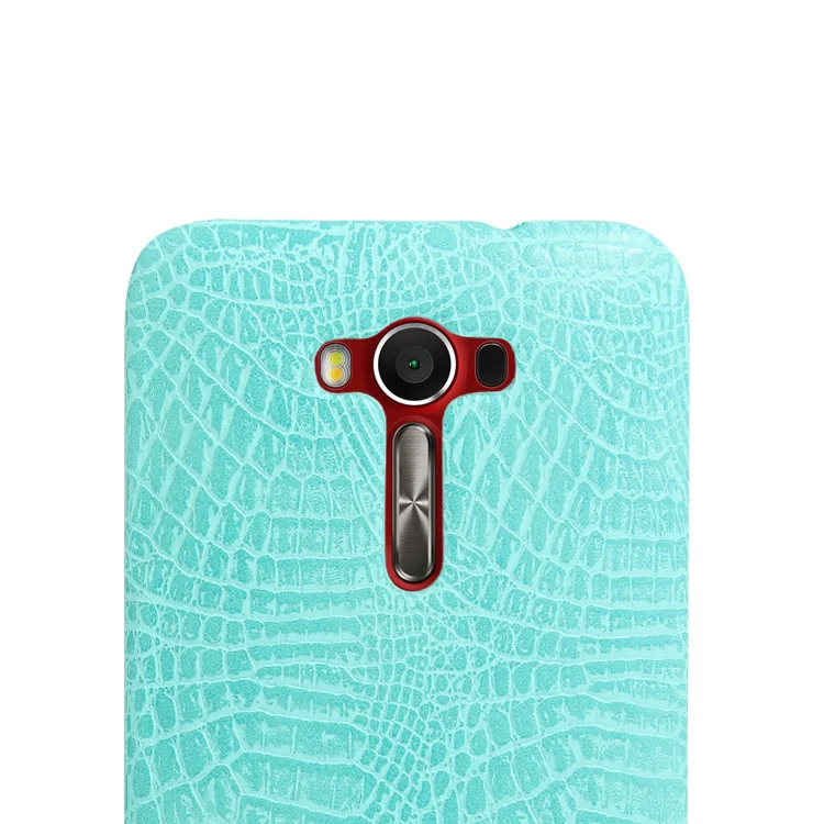 SUNBIN Роскошный чехол из крокодиловой кожи PU для ASUS ZenFone 2 Laser ZE550KL ZE551KL Z00LD задняя