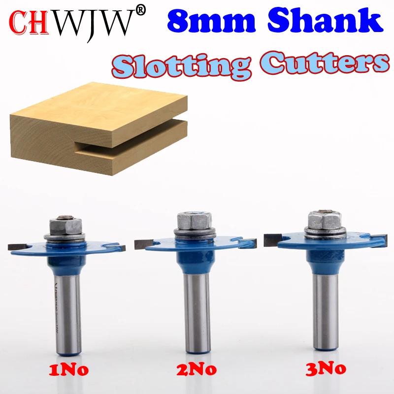 1 шт. Т образная фреза для работ по дереву хвостовик 8 мм|slot router bit|router bitcutter wood |
