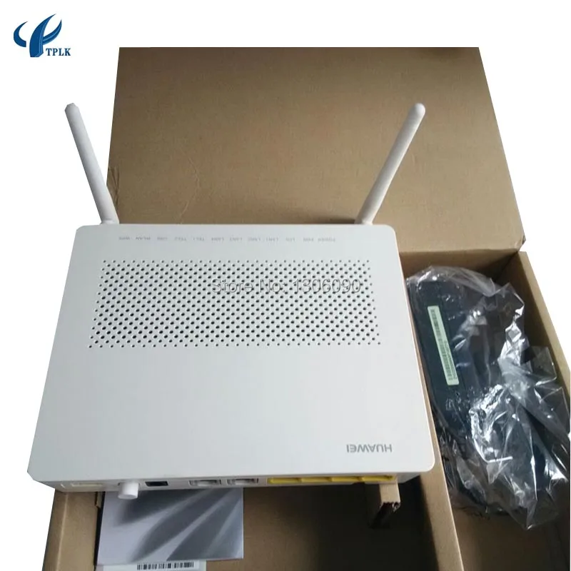 HUAWEI Echolife Gpon/Epon ОНТ беспроводной Termina Gpon терминал HG8245H 4 GE LAN и 2 голосовых портов с BBU