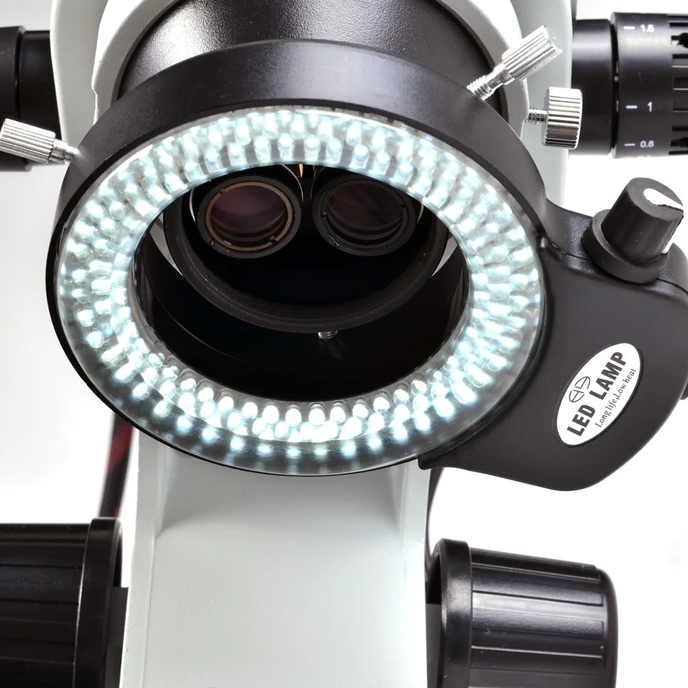 Hayear тринокулярная промышленная инспекционная зум стерео головка микроскопа с