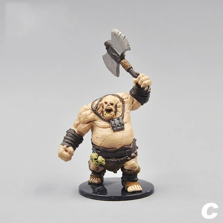 50 шт. TRPG миниатюрный игровой эльф Гном Воин Priest колдуна космического аппарата изгой, гигантские подземелья Монстр undead существо зверь "дракон" Рисунок
