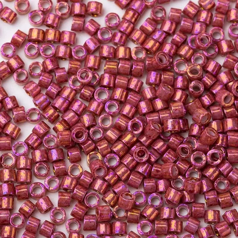 DB1016 Taidian DB4 фиолетовый Ирис Miyuki Delica Seedbeads для рождественские аксессуары для одежды 1/3 г/лот 1,6x1,3 мм - Цвет: DB1016
