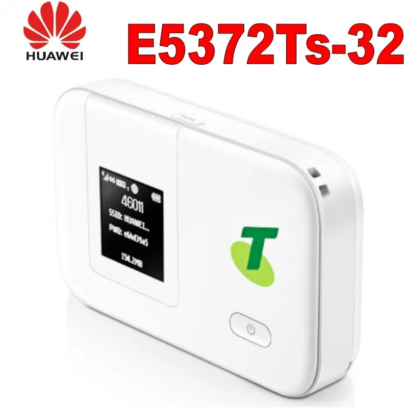 Thick battery 3560mAh Brand new T logo 150M huawei e5372ts-32 4g wireless hopspot with antenna