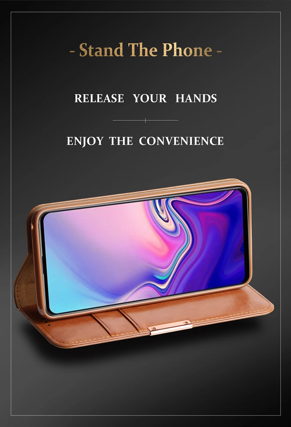 Kalaideng роскошный Магнитный флип чехол из натуральной кожи для samsung Galaxy S10/S10 Plus/S10e слот для карт чехол-кошелек чехол s