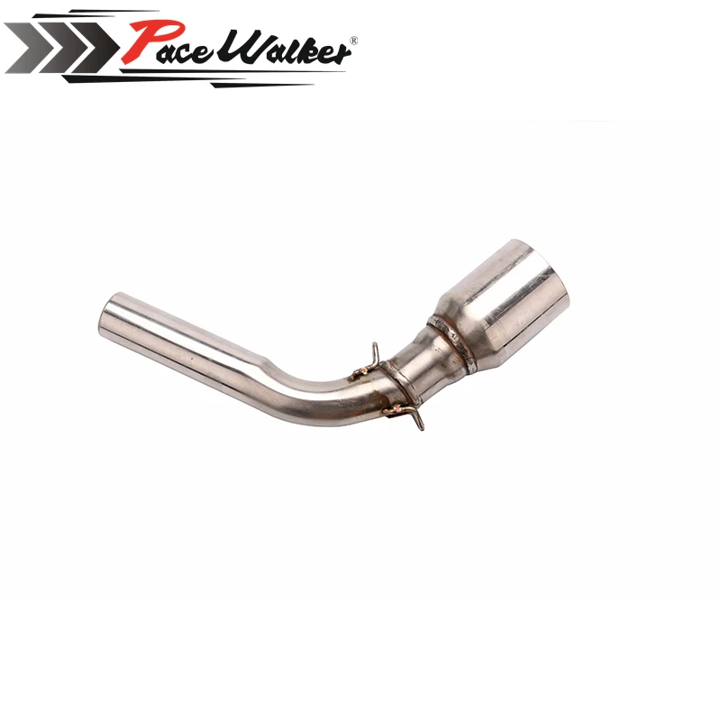 Бесплатная доставка средняя выхлопная труба PACEWALKER для мотоцикла HONDA GROM MSX125 2013-2015