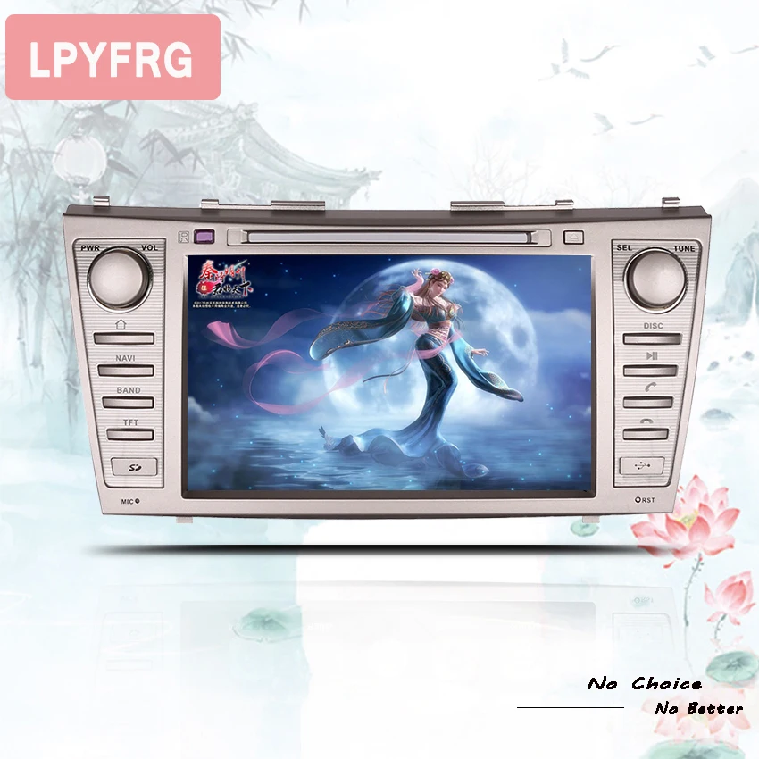 2din 8 &quotRAM 4Gb android 10 0 автомобильный DVD GPS навигация для Toyota Camry 2007 2008 2009 2010 2011 головное