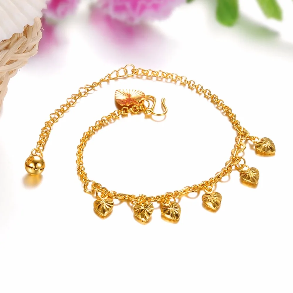 Браслет на ногу для невесты и девушки стильная изысканная Классическая Ручка в