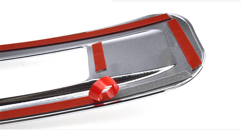 ABS 2 шт./лот противотуманная фара задняя рамка декоративная украшение для VW Volkswagen