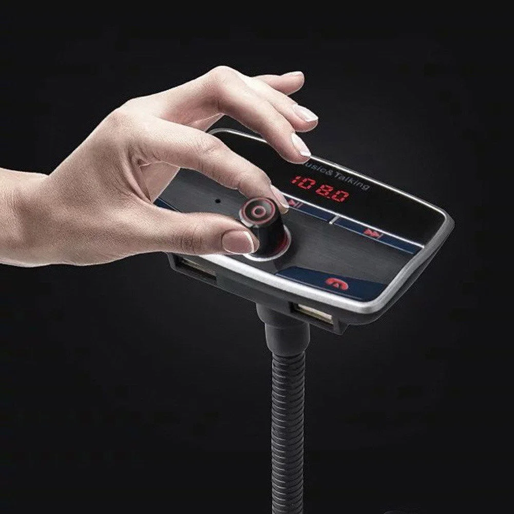 MP3 Transmitter Bluetooth Charger FM Dual USB Radio Music Handsfree Car Modulator | Автомобили и мотоциклы