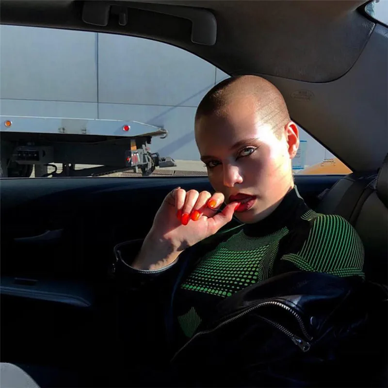 Женский комплект из 2 предметов женский короткий топ спортивный костюм с высоким