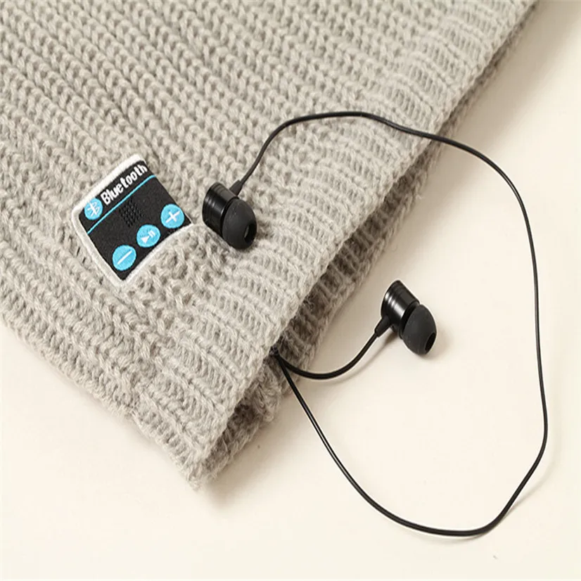 Мягкий шарф беспроводные с функцией Bluetooth гарнитура наушники Динамик Микрофон