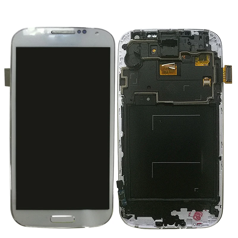 SzHAIyu тест хороший рабочий ЖК дисплей сенсорный экран для Samsung Galaxy S4 GT I9505 I9500 i337 i545