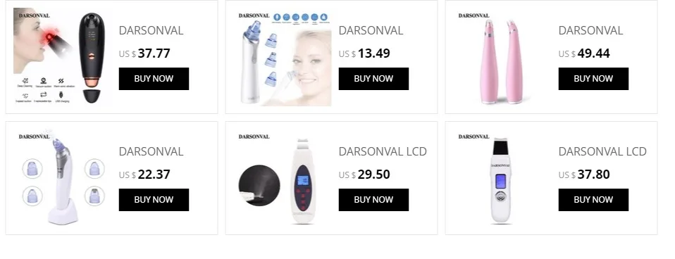 Пылесос DARSONVAL Blackhead для глубокой очистки пор, удаление угрей, Микродермабразия, USB зарядка инструмент для ухода