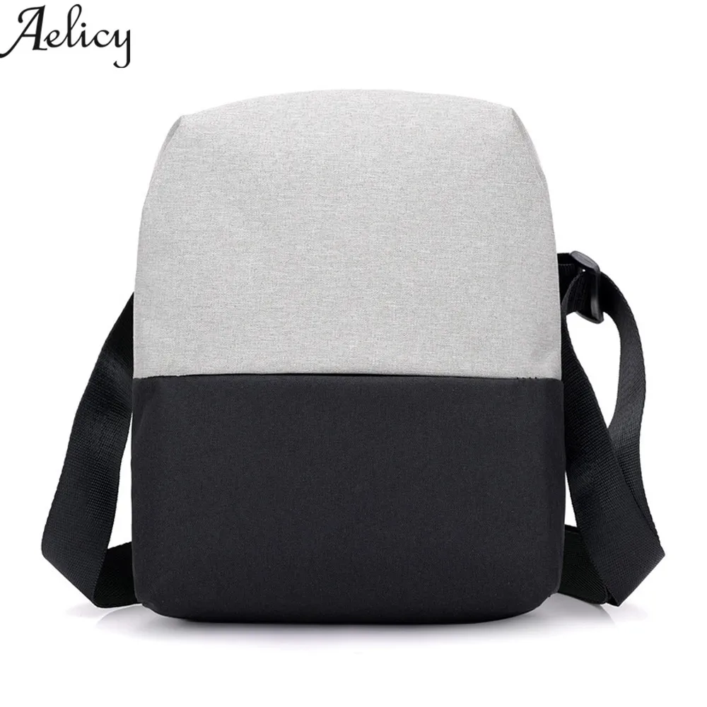 Aelicy Прямая поставка новинка хит продаж @ модная мужская сумка из ткани Оксфорд