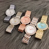 CONTENA Fashion Luxury Silver Watch Women Watches Rhinestone Women's Watches Ladies Watch Stainless Steel Clock reloj mujer 2