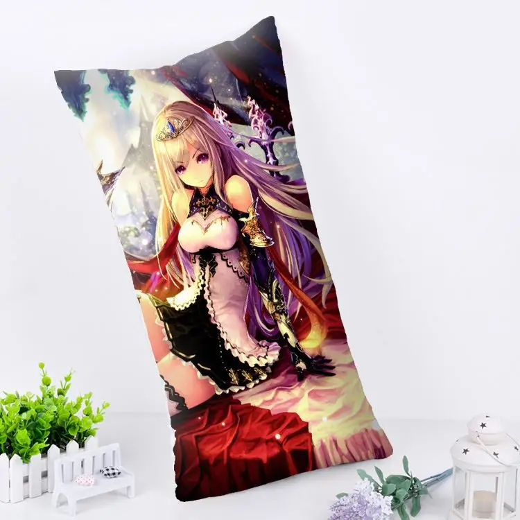 Хобби Express Dakimakura Rage Bahamut аниме Прямоугольная подушка чехол RPC87|hobby express|anime dakimakura