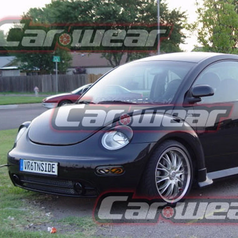 Углеродное волокно передняя фара век бровей для VW Volkswagen Жук 1998 2005|headlight eyelids|carbon