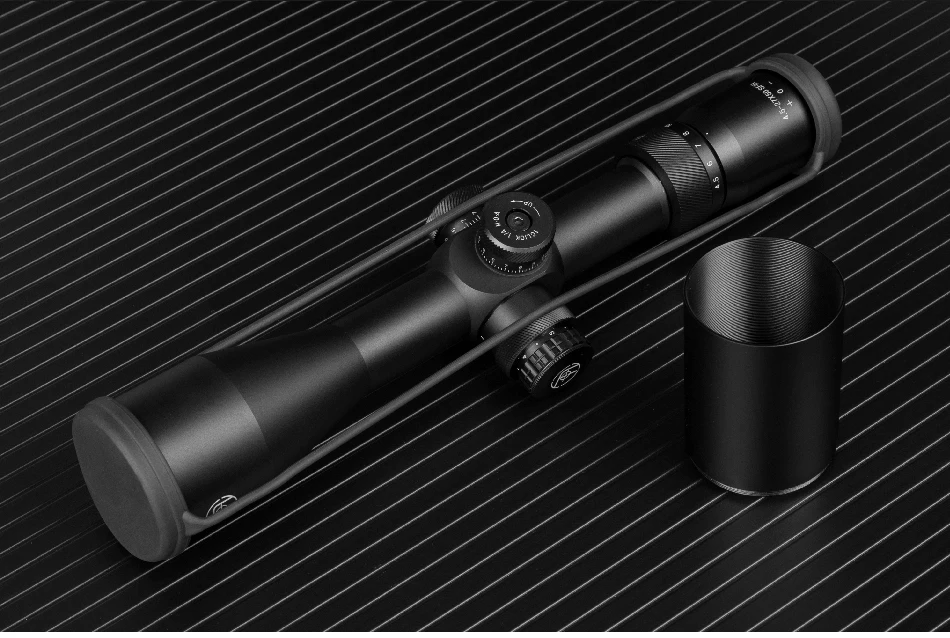 FIRE WOLF 4,5-27X50 винтовка Оптический прицел с полностью мульти-зеленым покрытием оптика для стрельбы из лука охота