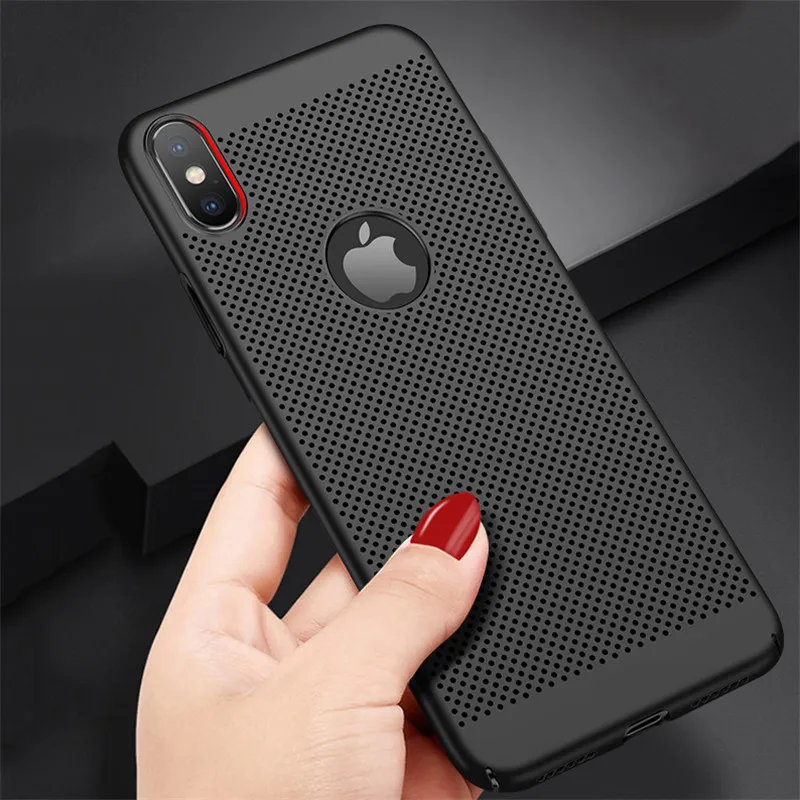 Luxury Phone Case for iPhone X XS XR Max Fashion SE Carbon Hard Back Cover On 8 7 6 6S Plus 5 5S Coque |