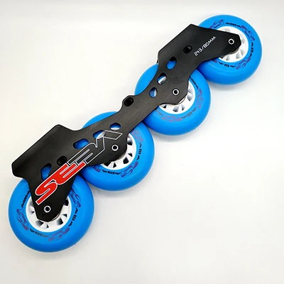 Рамка для роликов seba рамка 231 мм и 243 мм с колесом - Цвет: frame 243 n wheel