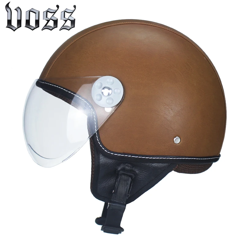 vintage off road motocross men feminino motorcycle helmet vespa casco capacete open face capacetes motociclistas | Автомобили и