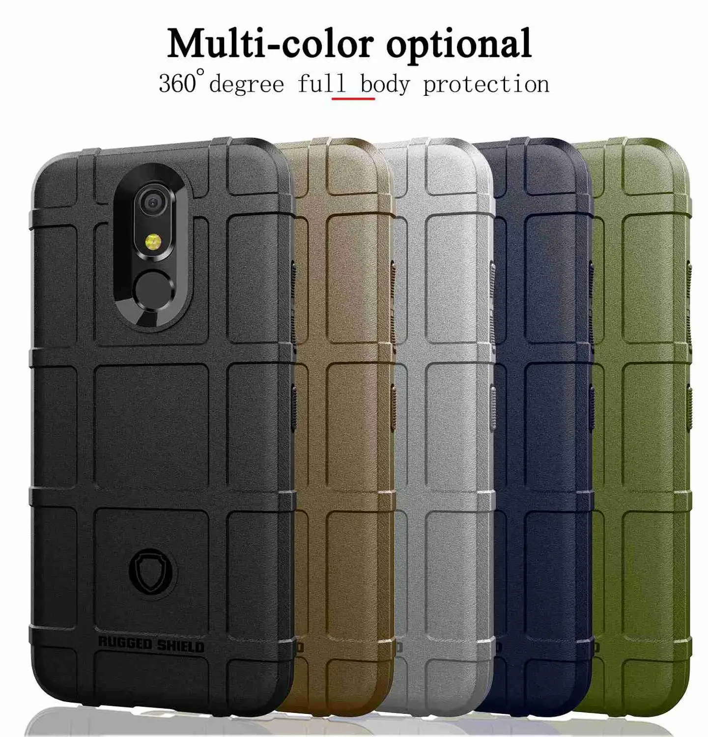 Защитный силиконовый защитный мягкий черный чехол из ТПУ для LG K40 K12 Plus V30 + V40 V50 G8