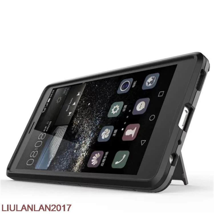 Чехол для телефона Huawei P9 ТПУ антидетонационных падение Kickstand Защитный чехол
