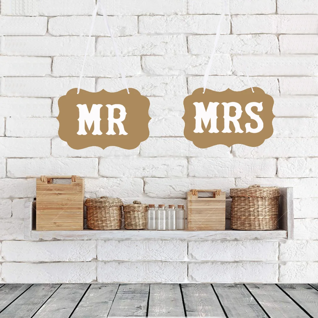 1 комплект реквизит для свадебной фотосессии Mr Mrs Свадебный декор девичник
