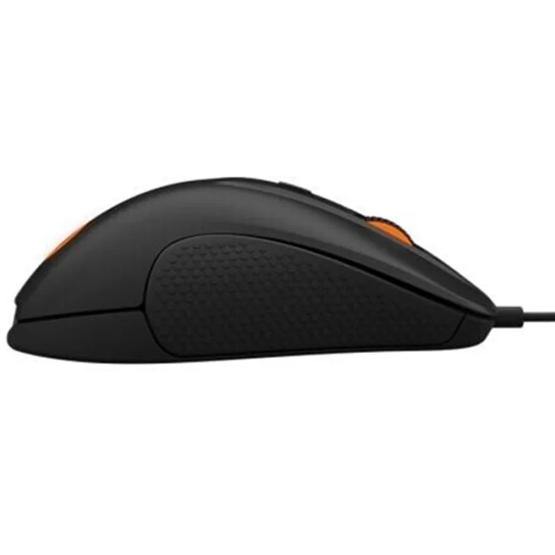 Оригинальная Steelseries Rival 300 6500 dpi оптическая игровая мышь Мыши серебристого цвета USB Проводная для FPS RTS MMO Gamer