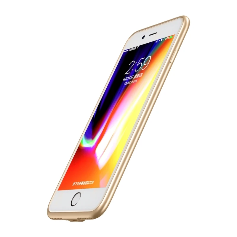 Benks чехол для iphone 8 Plus Беспроводная зарядка магнитное автомобильное крепление Беспроводная зарядка чехол для iphone 8 Plus кейс держатель для колец