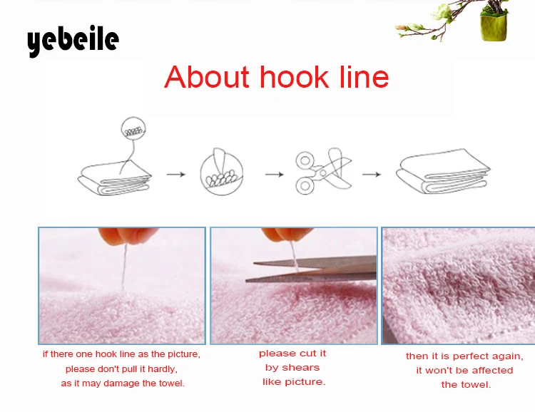 Yebeile cotton Embroidered Imperial Crown Cotton White Hotel towel facetowel, hand towel bathtowel Absorbent Towel sets
